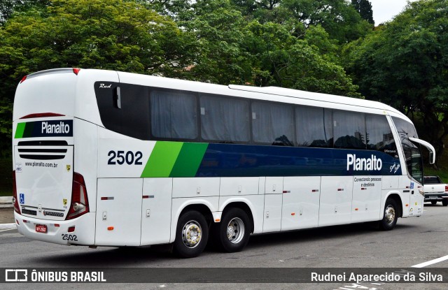 Planalto Transportes 2502 na cidade de São Paulo, São Paulo, Brasil, por Rudnei Aparecido da Silva. ID da foto: 6319155.