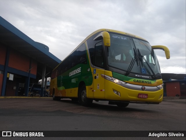 Expresso Caxiense 7098 na cidade de Brasil, por Adegildo Silveira. Número da foto: #6318730.