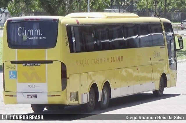 Viação Itapemirim 9515 na cidade de João Pessoa, Paraíba, Brasil, por Diego Rhamon Reis da Silva. Número da foto: #6319293.