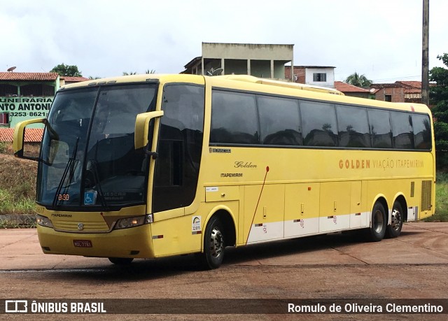 Viação Itapemirim 45617 na cidade de São Luís, Maranhão, Brasil, por Romulo de Oliveira Clementino. Número da foto: #6318467.