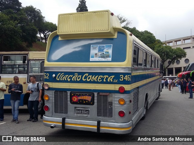 Ônibus Particulares 3452 na cidade de São Paulo, São Paulo, Brasil, por Andre Santos de Moraes. Número da foto: #6319024.