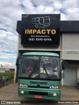 Ônibus Particulares  na cidade de Goiânia, Goiás, Brasil, por Marcio Antonio Chaves. Número da foto: #:id.