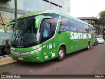 Santa Helena Turismo 1300 na cidade de Cascavel, Paraná, Brasil, por Felipe  Dn. Número da foto: #:id.