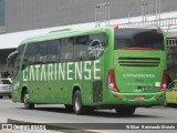 Auto Viação Catarinense 3445 na cidade de Rio de Janeiro, Rio de Janeiro, Brasil, por Willian Raimundo Morais. Número da foto: #:id.