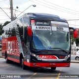 Lirabus 13023 na cidade de Itu, São Paulo, Brasil, por Flavio Alberto Fernandes. Número da foto: #:id.