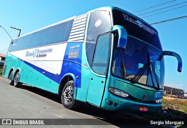 Valmir Transporte & Turismo 2016 na cidade de Aracaju, Sergipe, Brasil, por Sergio Marques . ID da foto: 6337319.