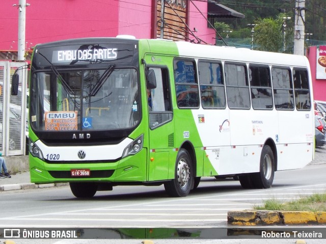 TransArtes 1020 na cidade de Embu das Artes, São Paulo, Brasil, por Roberto Teixeira. Número da foto: #6337632.