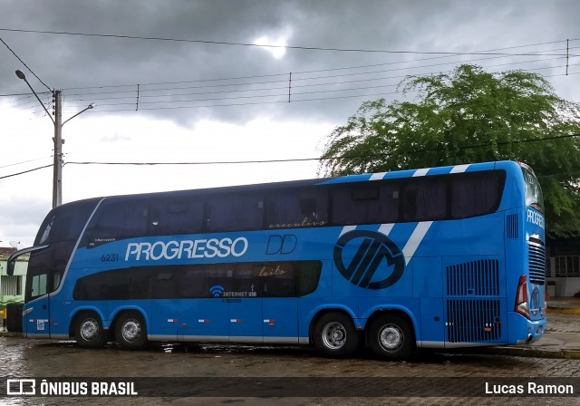 Auto Viação Progresso 6231 na cidade de Serra Talhada, Pernambuco, Brasil, por Lucas Ramon. Número da foto: #6337302.
