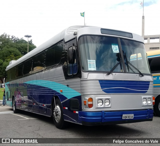 Ônibus Particulares GBN9018 na cidade de São Paulo, São Paulo, Brasil, por Felipe Goncalves do Vale. Número da foto: #6336838.