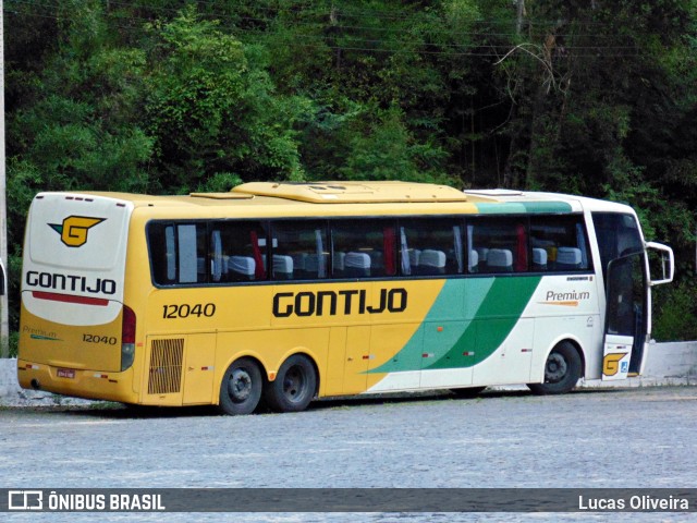 Empresa Gontijo de Transportes 12040 na cidade de Manhuaçu, Minas Gerais, Brasil, por Lucas Oliveira. Número da foto: #6336710.