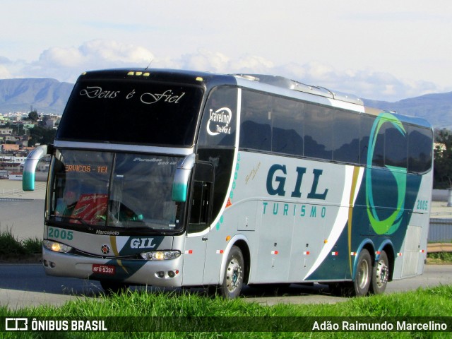 Gil Turismo 2005 na cidade de Betim, Minas Gerais, Brasil, por Adão Raimundo Marcelino. Número da foto: #6337768.