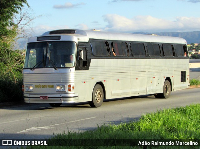 Viação Mato Verde 007 na cidade de Betim, Minas Gerais, Brasil, por Adão Raimundo Marcelino. Número da foto: #6337827.