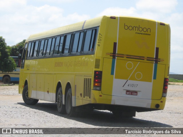 Viação Itapemirim 41017 na cidade de Vitória da Conquista, Bahia, Brasil, por Tarcisio Rodrigues da Silva. ID da foto: 6337830.