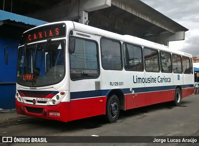 Empresa de Transportes Limousine Carioca RJ 129.031 na cidade de Rio de Janeiro, Rio de Janeiro, Brasil, por Jorge Lucas Araújo. Número da foto: #6338119.