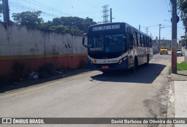 Empresa de Transportes Continental RJ 125.008 na cidade de Brasil, por David Barbosa de Oliveira da Costa. Número da foto: #6338047.