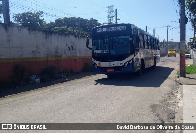 Empresa de Transportes Continental RJ 125.008 na cidade de Brasil, por David Barbosa de Oliveira da Costa. ID da foto: 6338047.