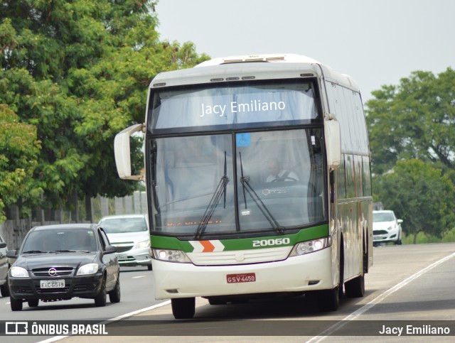 Empresa Gontijo de Transportes 20060 na cidade de Campinas, São Paulo, Brasil, por Jacy Emiliano. ID da foto: 6336670.