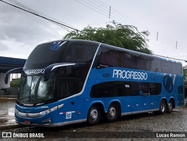 Auto Viação Progresso 6231 na cidade de Serra Talhada, Pernambuco, Brasil, por Lucas Ramon. ID da foto: 6337303.