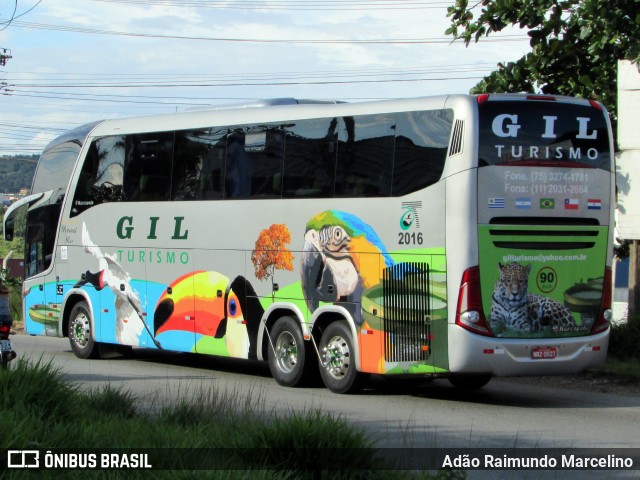 Gil Turismo 2016 na cidade de Betim, Minas Gerais, Brasil, por Adão Raimundo Marcelino. ID da foto: 6337778.