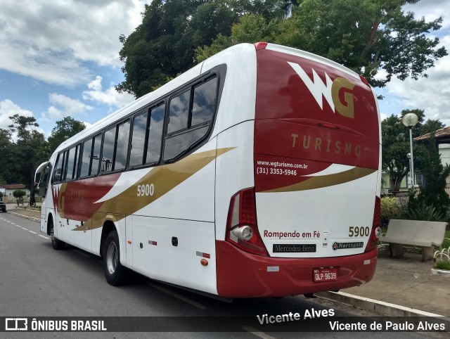 WG Turismo 5900 na cidade de Conceição do Pará, Minas Gerais, Brasil, por Vicente de Paulo Alves. ID da foto: 6338059.