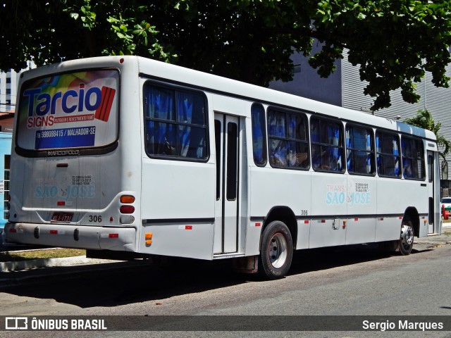 Transporte São José 306 na cidade de Aracaju, Sergipe, Brasil, por Sergio Marques . ID da foto: 6337315.