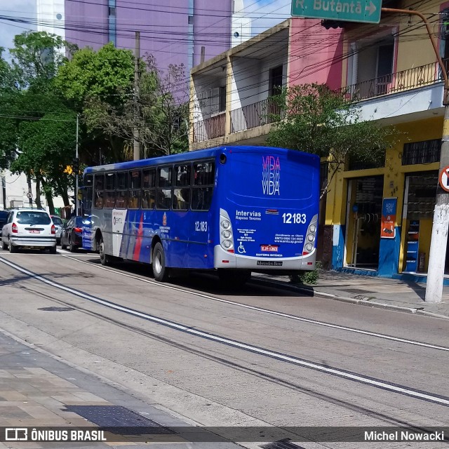 Auto Viação Bragança Metropolitana > Viação Raposo Tavares 12.183 na cidade de São Paulo, São Paulo, Brasil, por Michel Nowacki. Número da foto: #6337865.