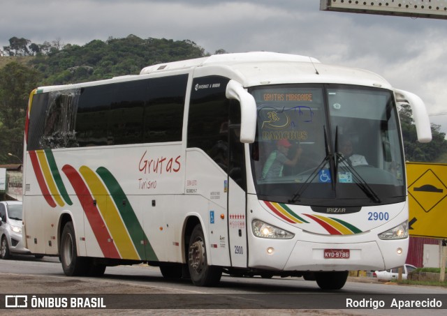 Grutas Turismo 2900 na cidade de Conselheiro Lafaiete, Minas Gerais, Brasil, por Rodrigo  Aparecido. ID da foto: 6337583.