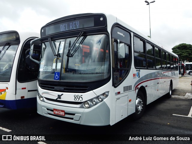 Del Rey Transportes 895 na cidade de São Paulo, São Paulo, Brasil, por André Luiz Gomes de Souza. ID da foto: 6337682.