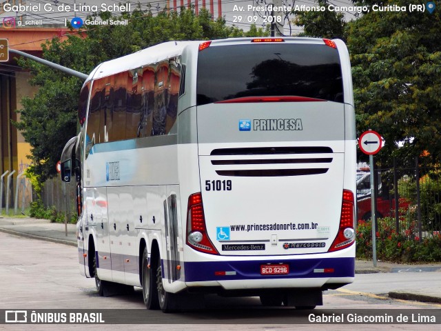 Princesa do Norte 51019 na cidade de Curitiba, Paraná, Brasil, por Gabriel Giacomin de Lima. Número da foto: #6337476.