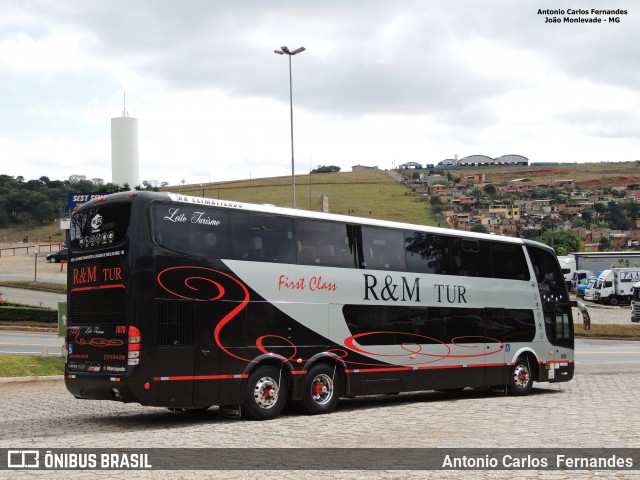 R&M Tur 1070 na cidade de João Monlevade, Minas Gerais, Brasil, por Antonio Carlos Fernandes. Número da foto: #6336637.