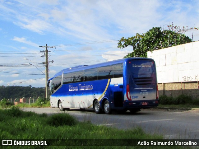 Edson Turismo 2900 na cidade de Betim, Minas Gerais, Brasil, por Adão Raimundo Marcelino. ID da foto: 6337810.