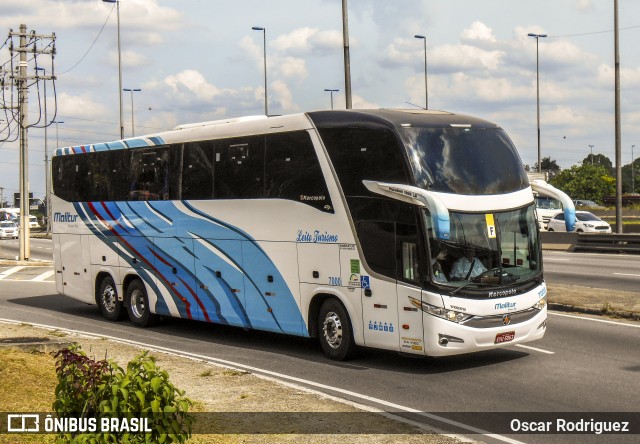 Malitur Turismo 7000 na cidade de São Paulo, São Paulo, Brasil, por Oscar Rodriguez . Número da foto: #6335995.