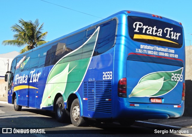 Prata Tur Turismo e Eventos 26513 na cidade de Aracaju, Sergipe, Brasil, por Sergio Marques . ID da foto: 6337329.