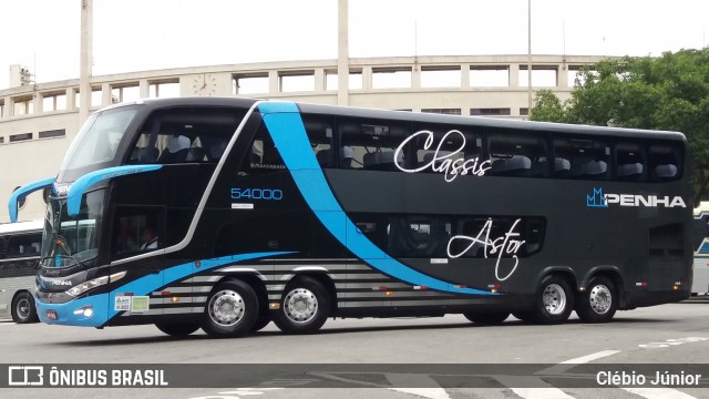 Empresa de Ônibus Nossa Senhora da Penha 54000 na cidade de São Paulo, São Paulo, Brasil, por Clébio Júnior. Número da foto: #6336998.