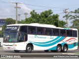 Empresa Expresso Princesa do Sul 208 na cidade de Teresina, Piauí, Brasil, por José Ribamar Lima Fernandes. Número da foto: #:id.