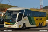 Empresa Gontijo de Transportes 19060 na cidade de João Monlevade, Minas Gerais, Brasil, por Rodrigo Matheus. Número da foto: #:id.