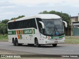 Empresa Gontijo de Transportes 21420 na cidade de Muriaé, Minas Gerais, Brasil, por Christian  Fortunato. ID da foto: :id.