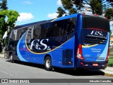 F&S Bus - Ferreira & Stefanini Locadora e Turismo 1300 na cidade de Curitiba, Paraná, Brasil, por Edivaldo Carvalho. ID da foto: :id.