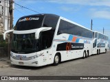 VUSC - Viação União Santa Cruz 2320 na cidade de Florianópolis, Santa Catarina, Brasil, por Bruno Barbosa Cordeiro. Número da foto: #:id.
