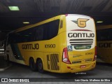 Empresa Gontijo de Transportes 10900 na cidade de Belo Horizonte, Minas Gerais, Brasil, por Luiz Otavio Matheus da Silva. Número da foto: #:id.