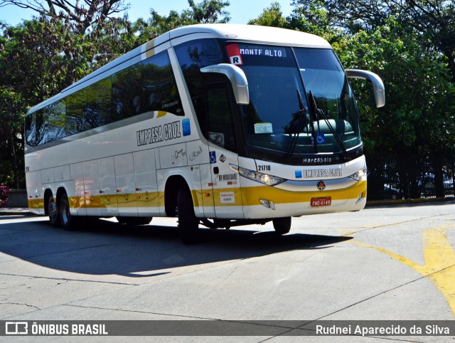 Empresa Cruz 21710 na cidade de São Paulo, São Paulo, Brasil, por Rudnei Aparecido da Silva. Número da foto: #6340246.