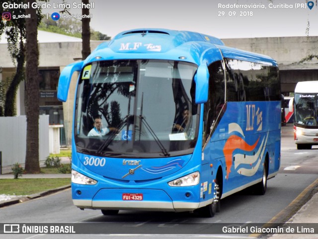 M.F Tur > MF Turismo Roseira 3000 na cidade de Curitiba, Paraná, Brasil, por Gabriel Giacomin de Lima. Número da foto: #6339648.