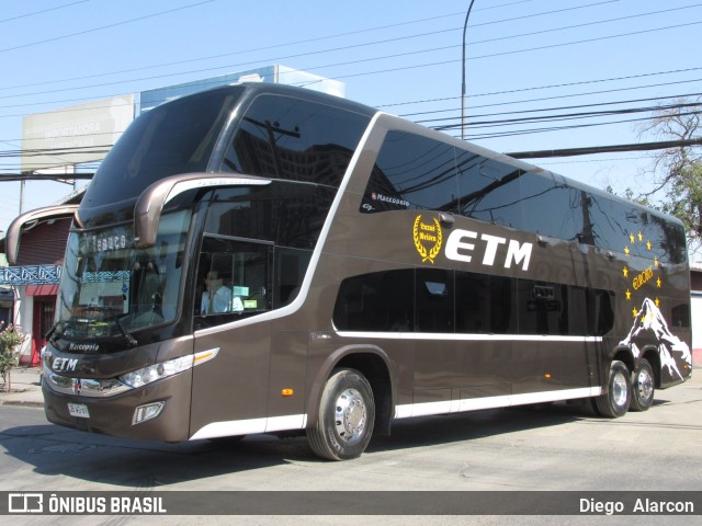 ETM - Empresa de Transporte Maullín  na cidade de Brasil, por Diego Alarcon. Número da foto: #6339373.