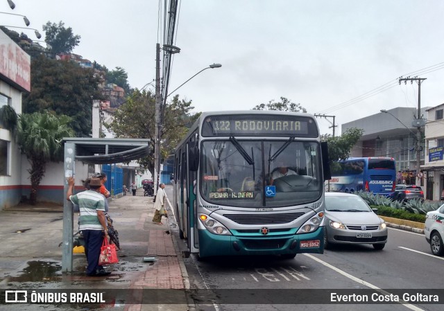 Viação Tabuazeiro 4117 na cidade de Vitória, Espírito Santo, Brasil, por Everton Costa Goltara. Número da foto: #6338388.