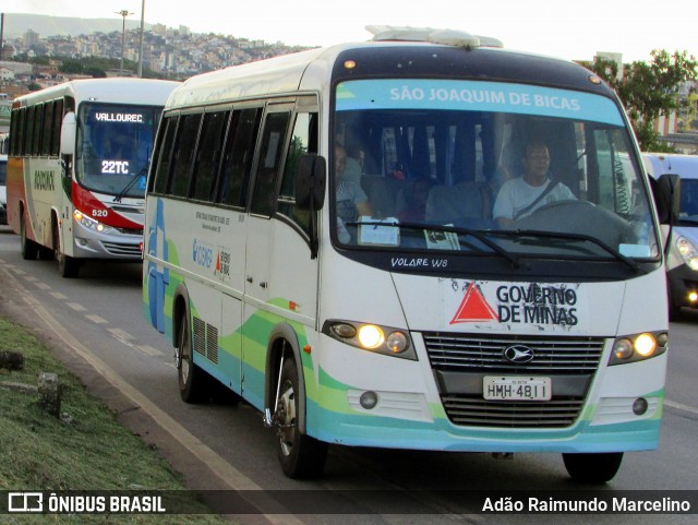 Prefeitura Municipal de São Joaquim de Bicas 4811 na cidade de Belo Horizonte, Minas Gerais, Brasil, por Adão Raimundo Marcelino. ID da foto: 6339797.