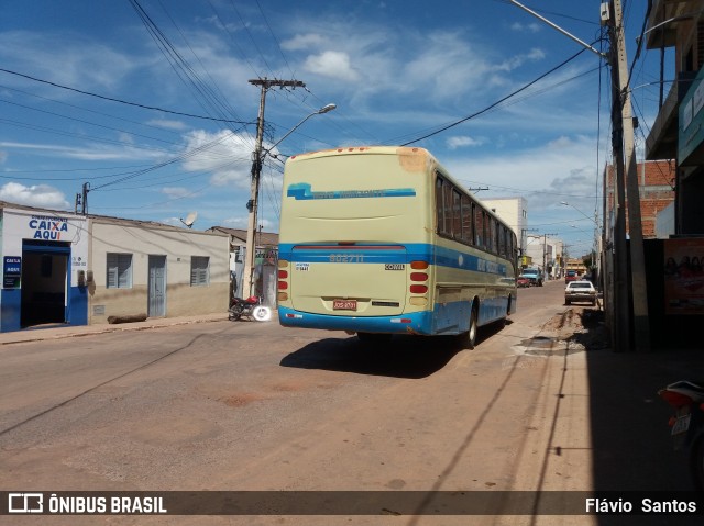 Viação Novo Horizonte 902711 na cidade de Barra da Estiva, Bahia, Brasil, por Flávio  Santos. ID da foto: 6340069.