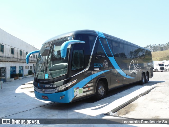 Empresa de Ônibus Nossa Senhora da Penha 53012 na cidade de Guararema, São Paulo, Brasil, por Leonardo Guedes de Sá. Número da foto: #6339719.