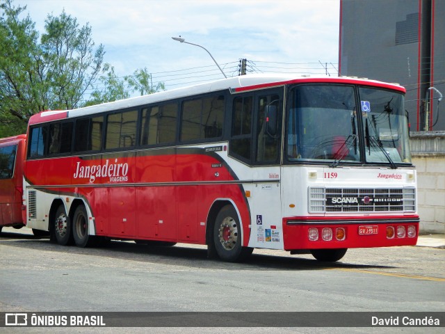 Expresso Jangadeiro 1159 na cidade de Fortaleza, Ceará, Brasil, por David Candéa. ID da foto: 6339583.