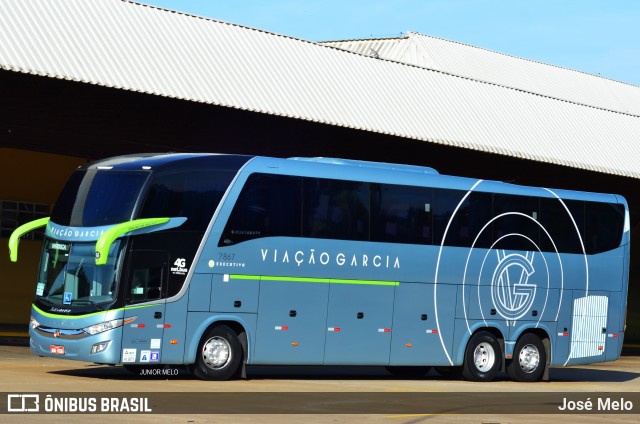 Viação Garcia 7867 na cidade de Maringá, Paraná, Brasil, por José Melo. Número da foto: #6339610.