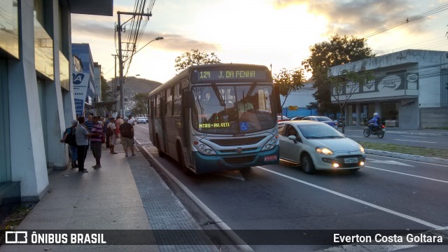 Viação Tabuazeiro 4517 na cidade de Vitória, Espírito Santo, Brasil, por Everton Costa Goltara. ID da foto: 6338399.